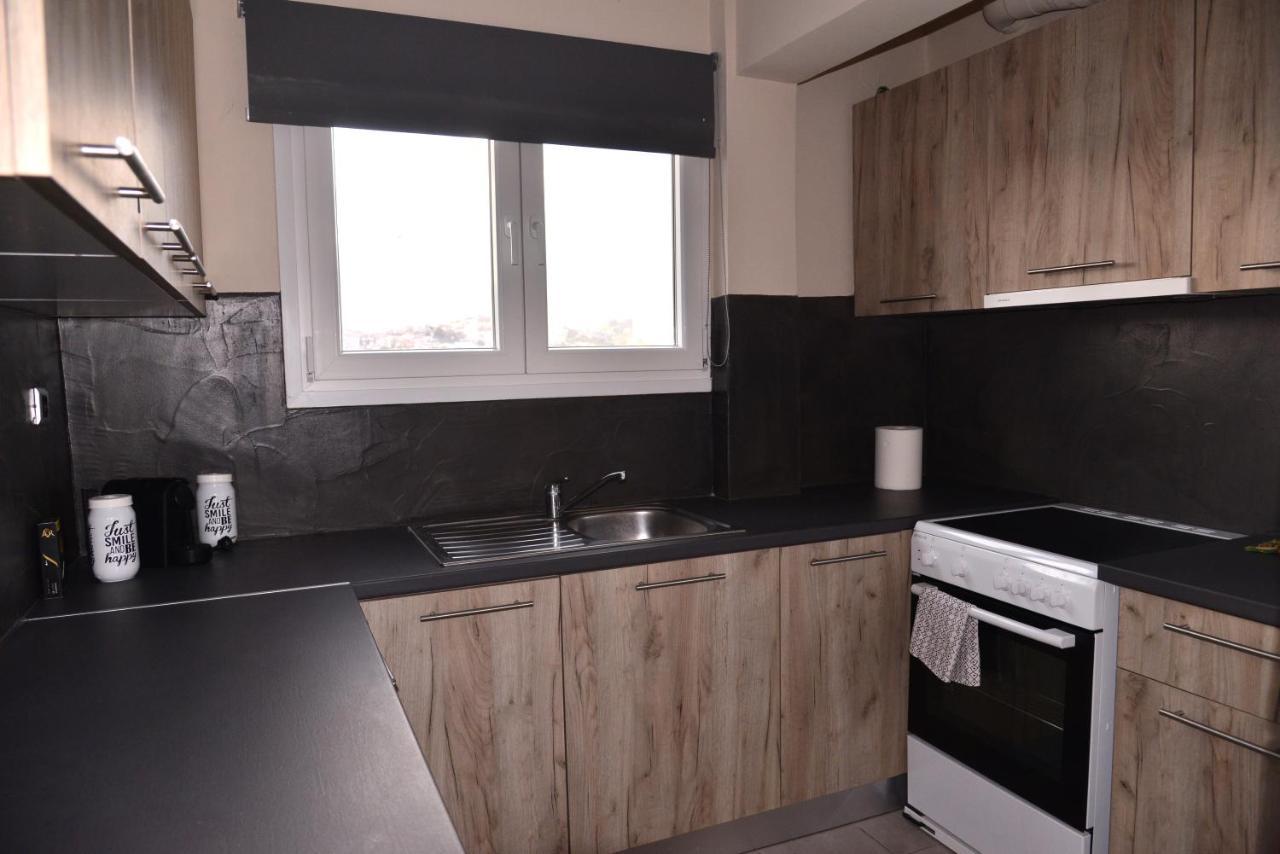 Panoramic Penthouse Apartment Chios Town Luaran gambar