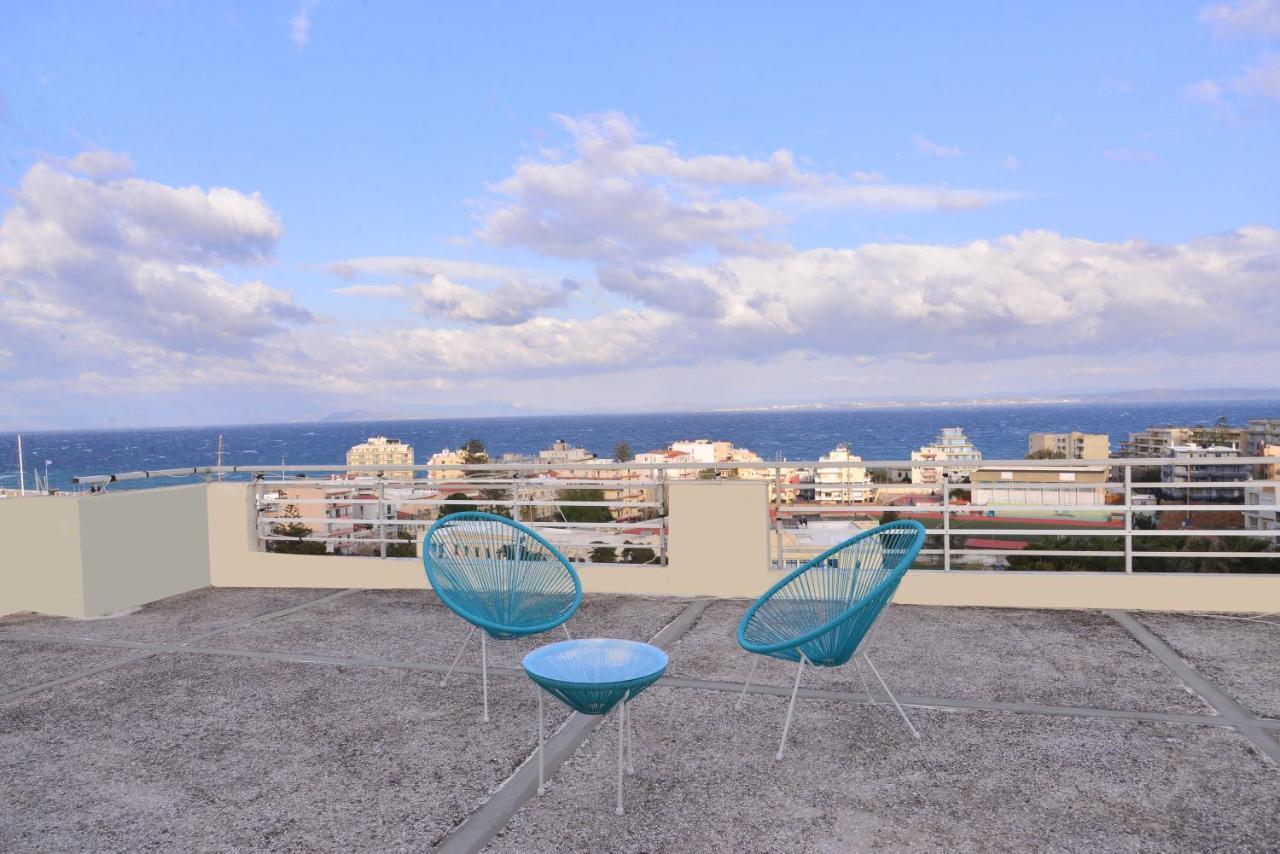 Panoramic Penthouse Apartment Chios Town Luaran gambar