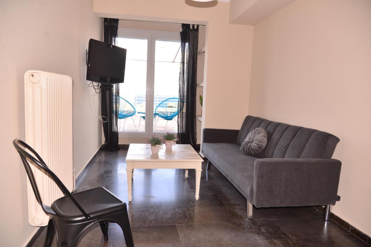 Panoramic Penthouse Apartment Chios Town Luaran gambar