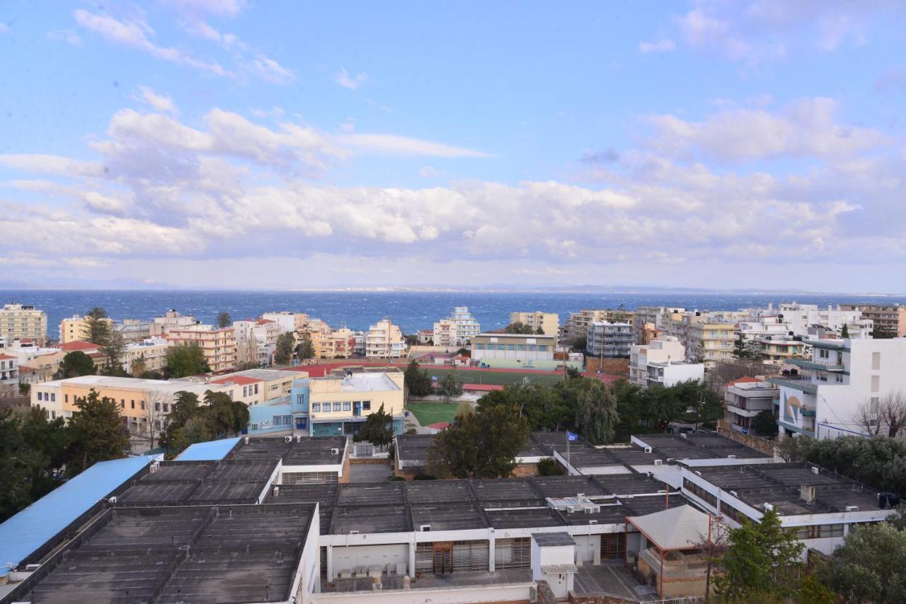 Panoramic Penthouse Apartment Chios Town Luaran gambar