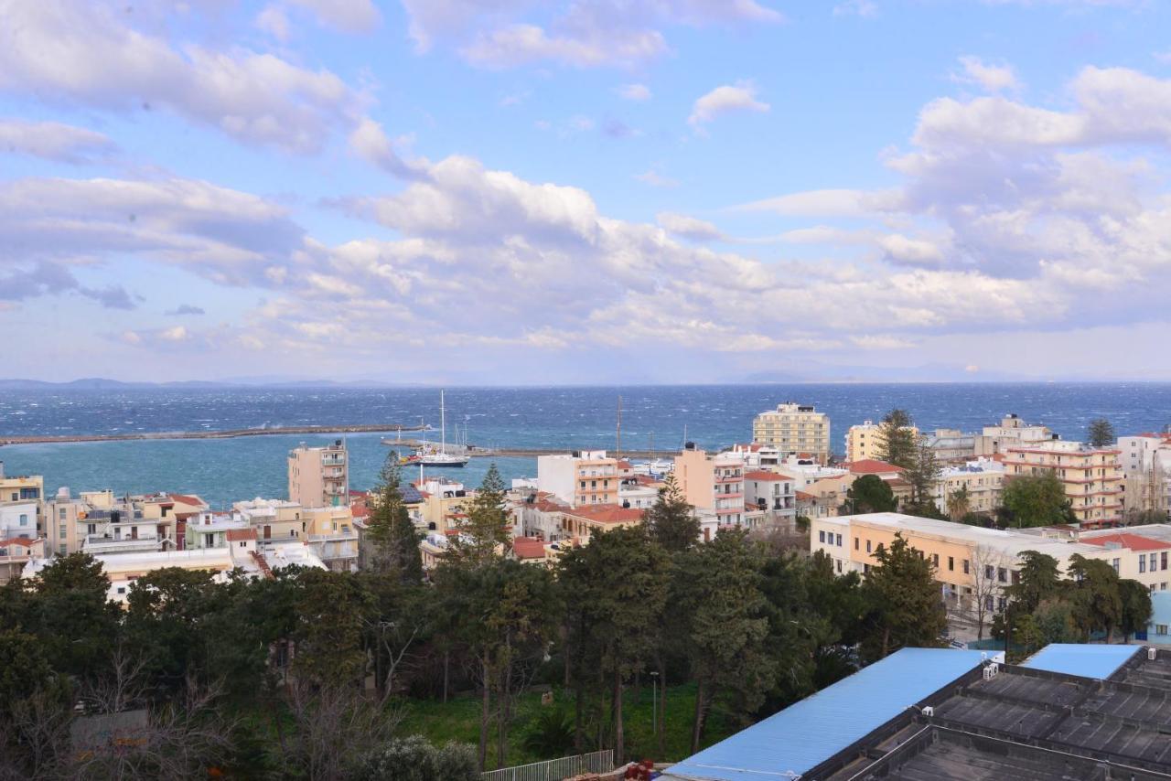 Panoramic Penthouse Apartment Chios Town Luaran gambar