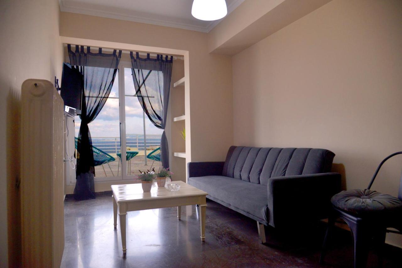 Panoramic Penthouse Apartment Chios Town Luaran gambar