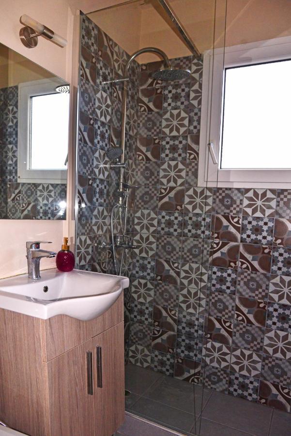 Panoramic Penthouse Apartment Chios Town Luaran gambar