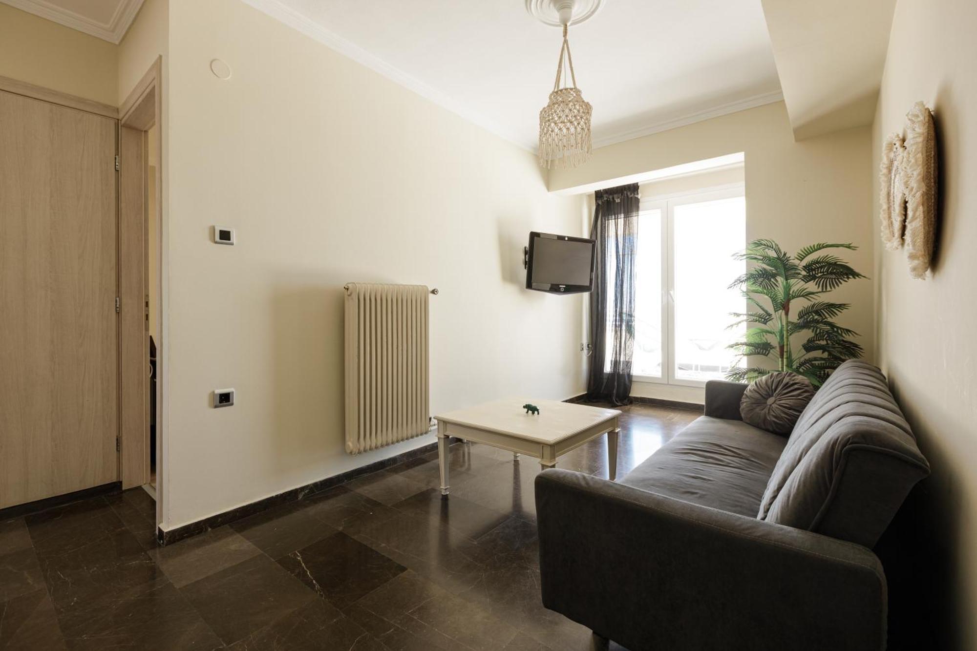 Panoramic Penthouse Apartment Chios Town Luaran gambar