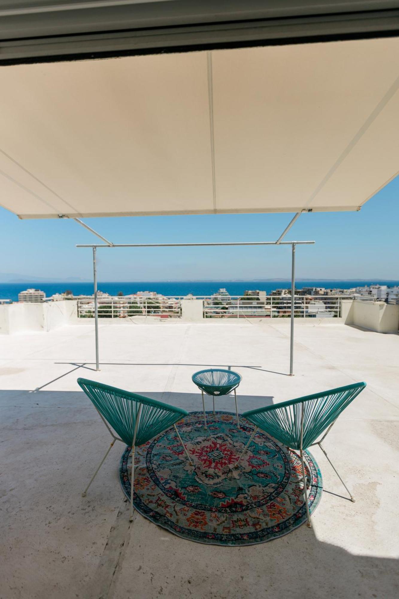 Panoramic Penthouse Apartment Chios Town Luaran gambar