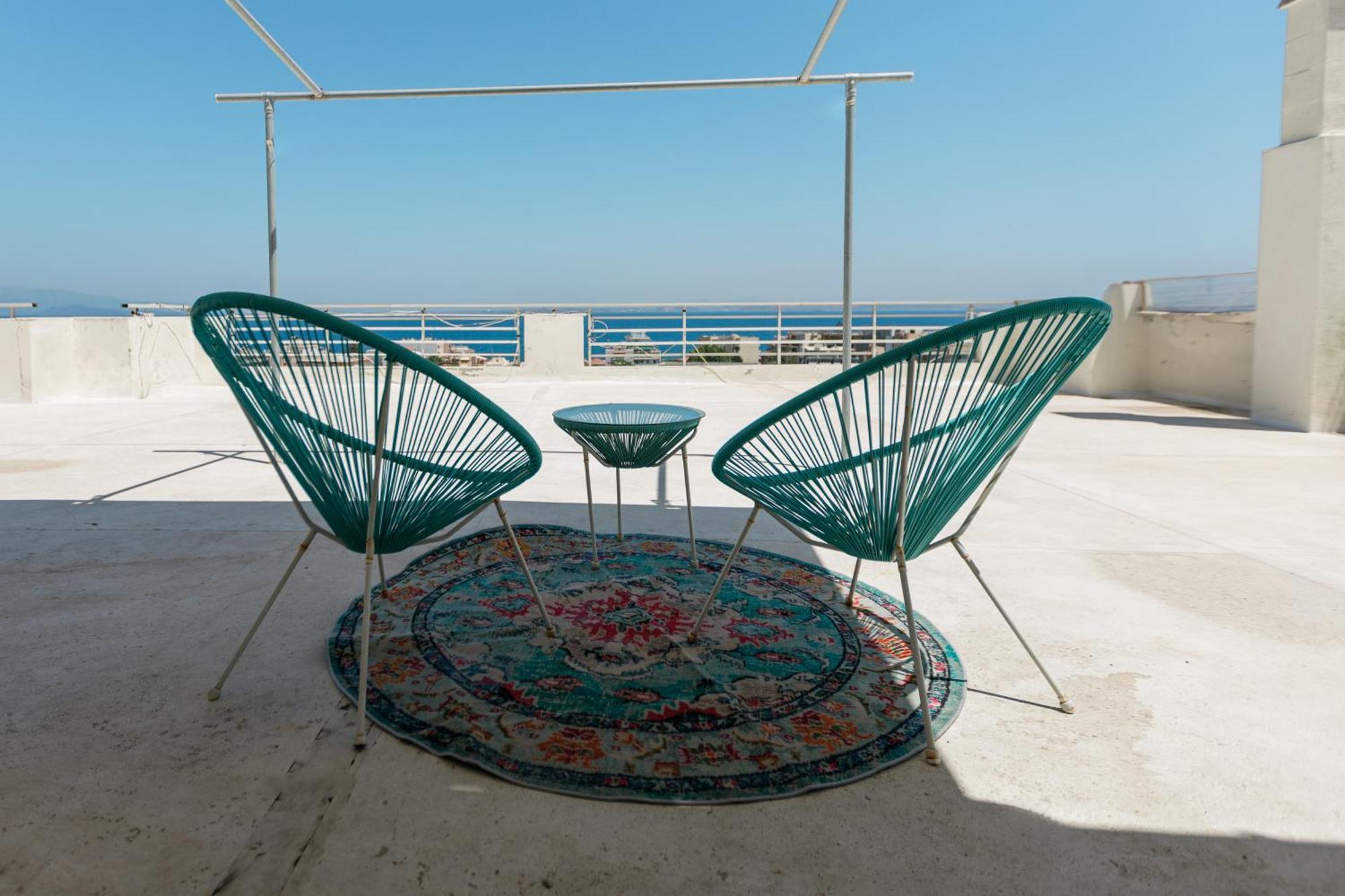 Panoramic Penthouse Apartment Chios Town Luaran gambar